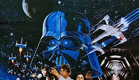 Star Wars Episode Iv New Hope Classic Movie Poster Photo At