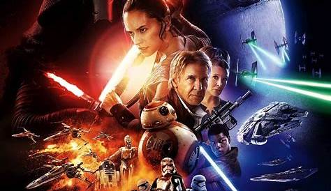 Star Wars Episode VII The Force Awakens Movie Poster ID