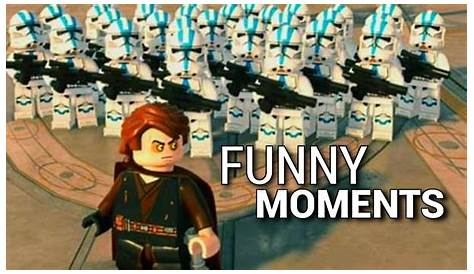 Star Wars Battlefront 2 - Funny Moments