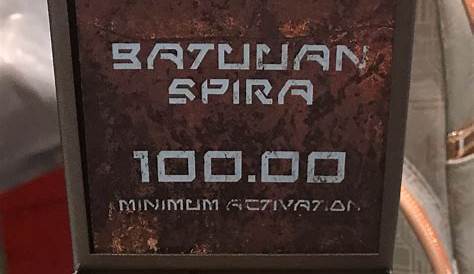 Spotted!! Batuuan Spira Metal Chip Gift Cards in Hollywood Studios!