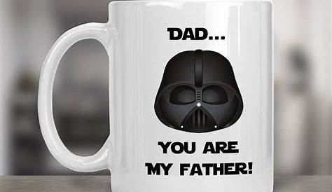 Star Wars Personalised Frame - Daddy you are my Father - Father's Day