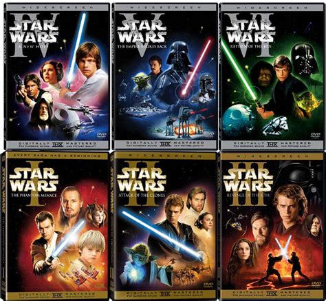  Watch Star Wars movies in order