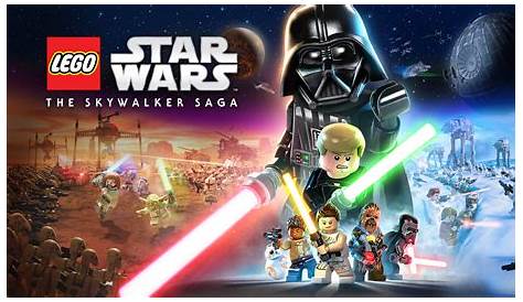 LEGO Star Wars: The Complete Saga Full HD Wallpaper and Background