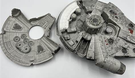 Star Wars Micro Galaxy Squadron Millennium Falcon Halcon | MercadoLibre