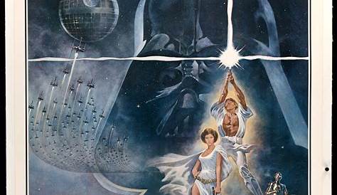 Star Wars Original Movie Poster 1977 At Amazon S Entertainment