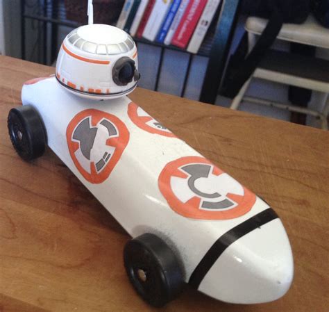 Build An Epic Star Wars Pinewood Derby Car Design For 2023