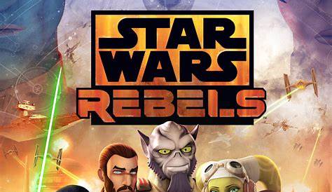 Star Wars Rebels Season 4 Poster StarWars