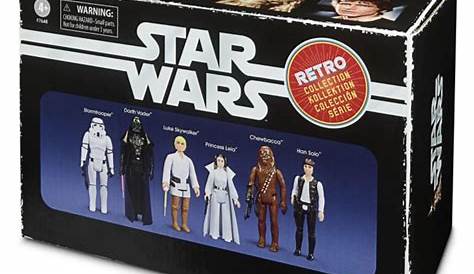 'Star Wars' Action Figures From The 1970s Have Been Re-Released