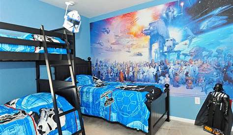 Star Wars Themed Bedroom Decor