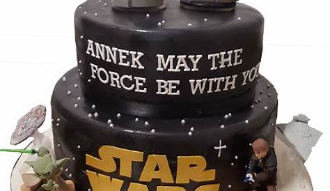 Star Wars themed cake | Star wars theme, Themed cakes, How to make cake