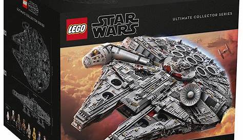 Lego™ Star Wars™ Ultimate Millennium Falcon™ Complete Set (7541 Pieces