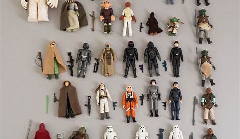 Vintage Star Wars Action Figures original by NewOrleansArtnAntiqs