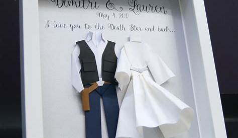 The Most Out Of This World Star Wars Wedding Details | Star wars