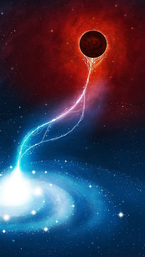 Free Halloween Wallpapers mmw blog Stars 3D Galaxy Animation