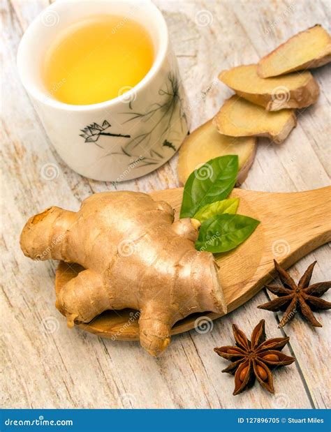 Star Anise Ginger Tea