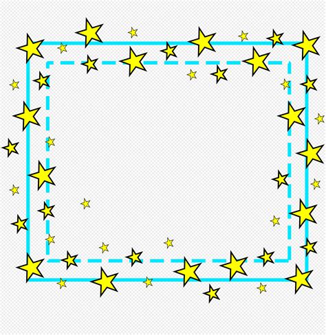 Star Border Design
