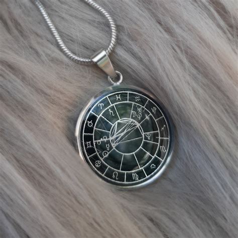 Star Chart Pendant