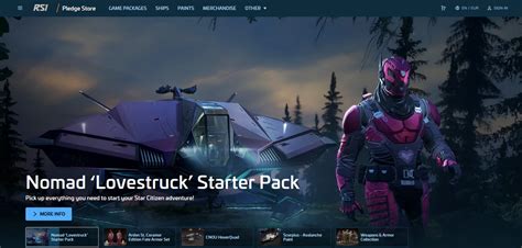 star citizen pledge store