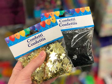 Star Confetti Dollar Tree