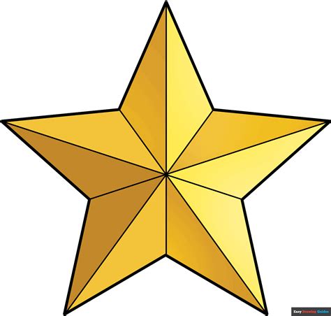 Star Drawing Easy