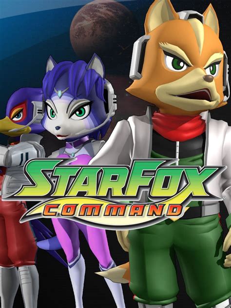 Star Fox Command Walkthrough