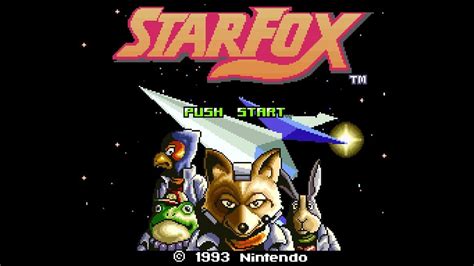 Star Fox Snes Walkthrough