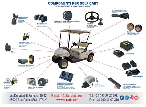 star golf cart parts and info