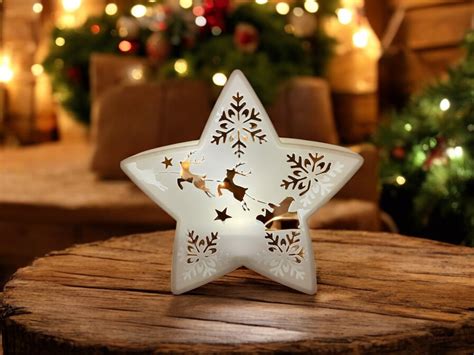 Star Led Candle Holders