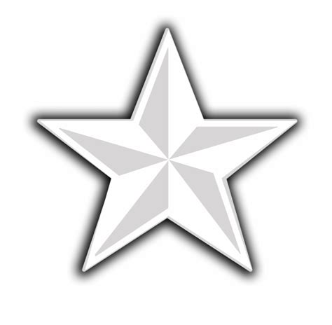 star logo transparent white