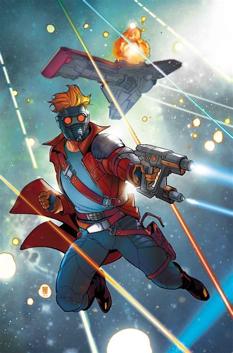 star lord comic marvel