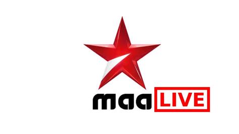 star maa telugu live tv channels