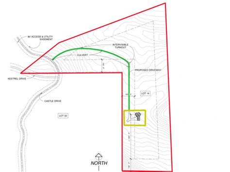 Star Mountain Ranch Texas Map