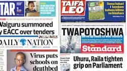 star newspaper kenya today covid-19
