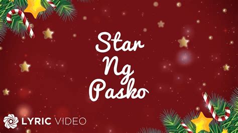 star ng pasko youtube