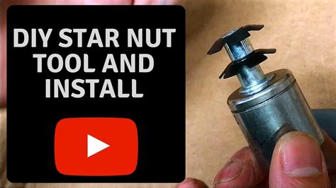 Star Nut Tool Diy