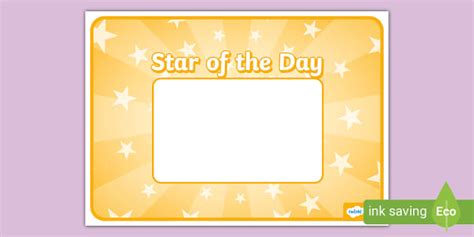 About Star Of The Day References