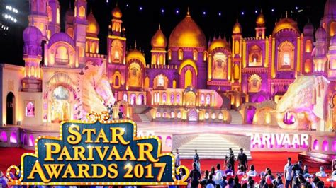 star parivaar awards 2017 full show