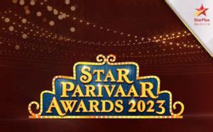 star parivar awards categories
