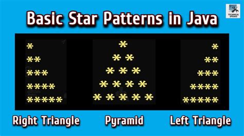 star pattern code in java