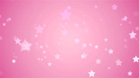 Star Pink Background