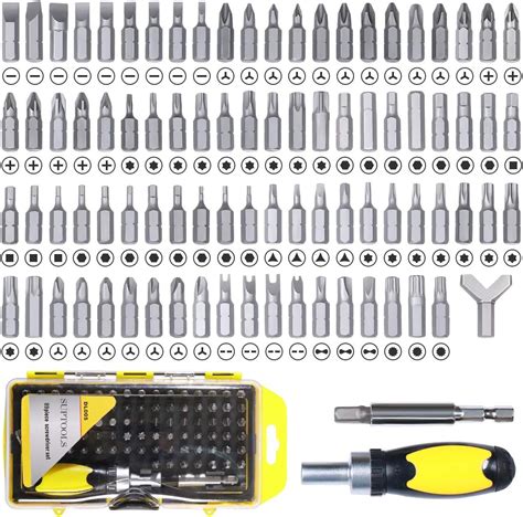 star screwdriver size chart