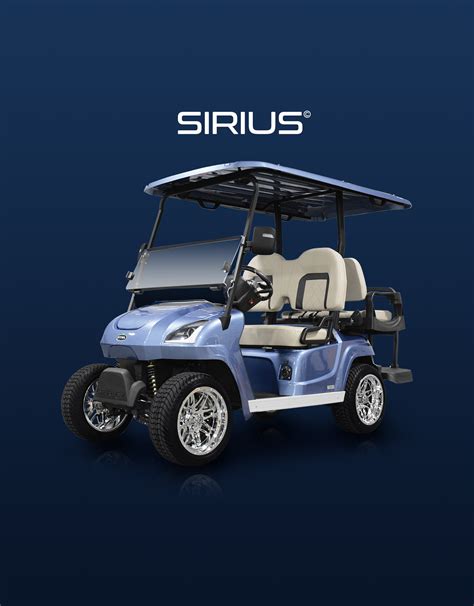 star sirius golf cart problems