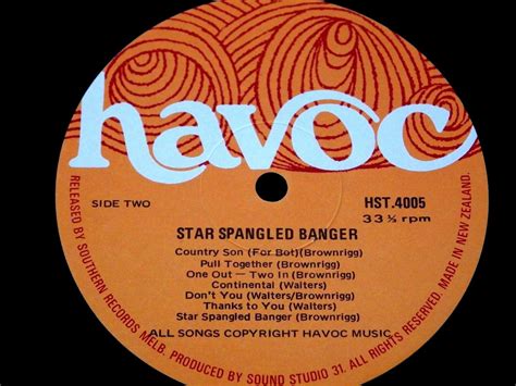 star spangled banger!
