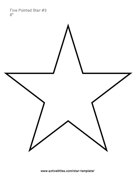 Star Stencil