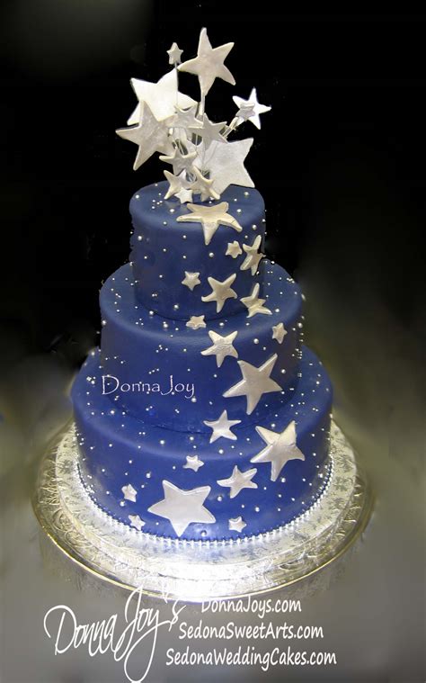 Creating A Stunning Star Themed Wedding Cake