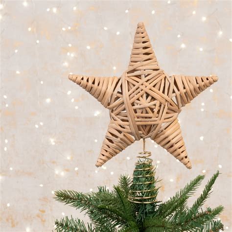 Star Tree Topper With Name