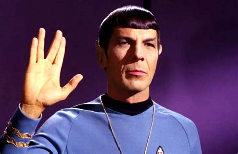 Star Trek Hand Gesture