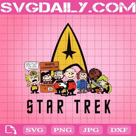 Star Trek Snoopy Printable