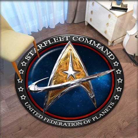 Star Trek Area Rugs Star Trek Area Rugs Star Trek Fabric Etsy