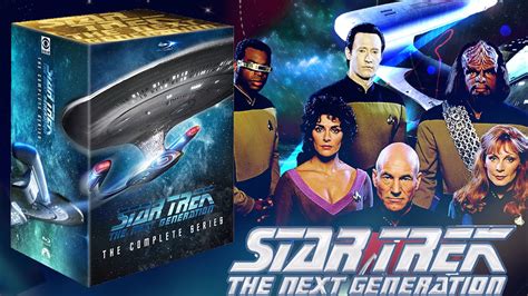 star trek tng complete series